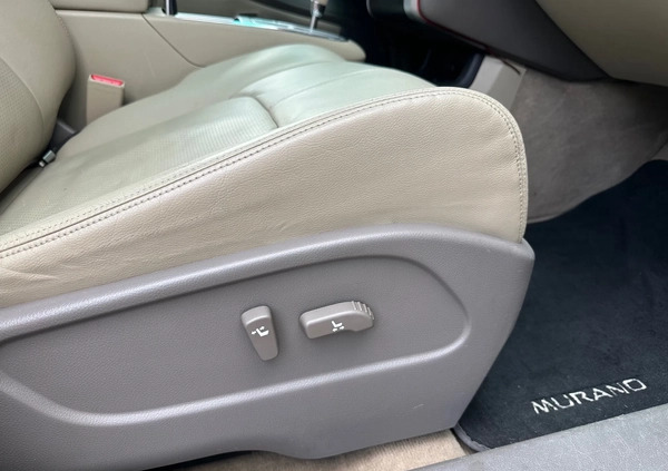Nissan Murano cena 34500 przebieg: 246000, rok produkcji 2009 z Swarzędz małe 277